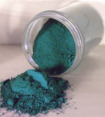 Hydrated Chromium Green Oxide